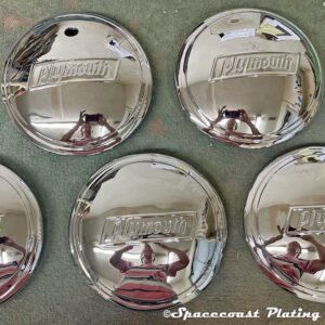 The final polishing is done and the parts get nickel and chrome plated. They are moved to the quality inspection room where they are waxed and wrapped, ready for delivery.