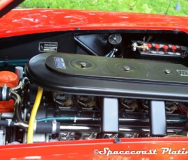 Ferrari engine components restored and plated at Spacecoast Plating in Melbourne FL